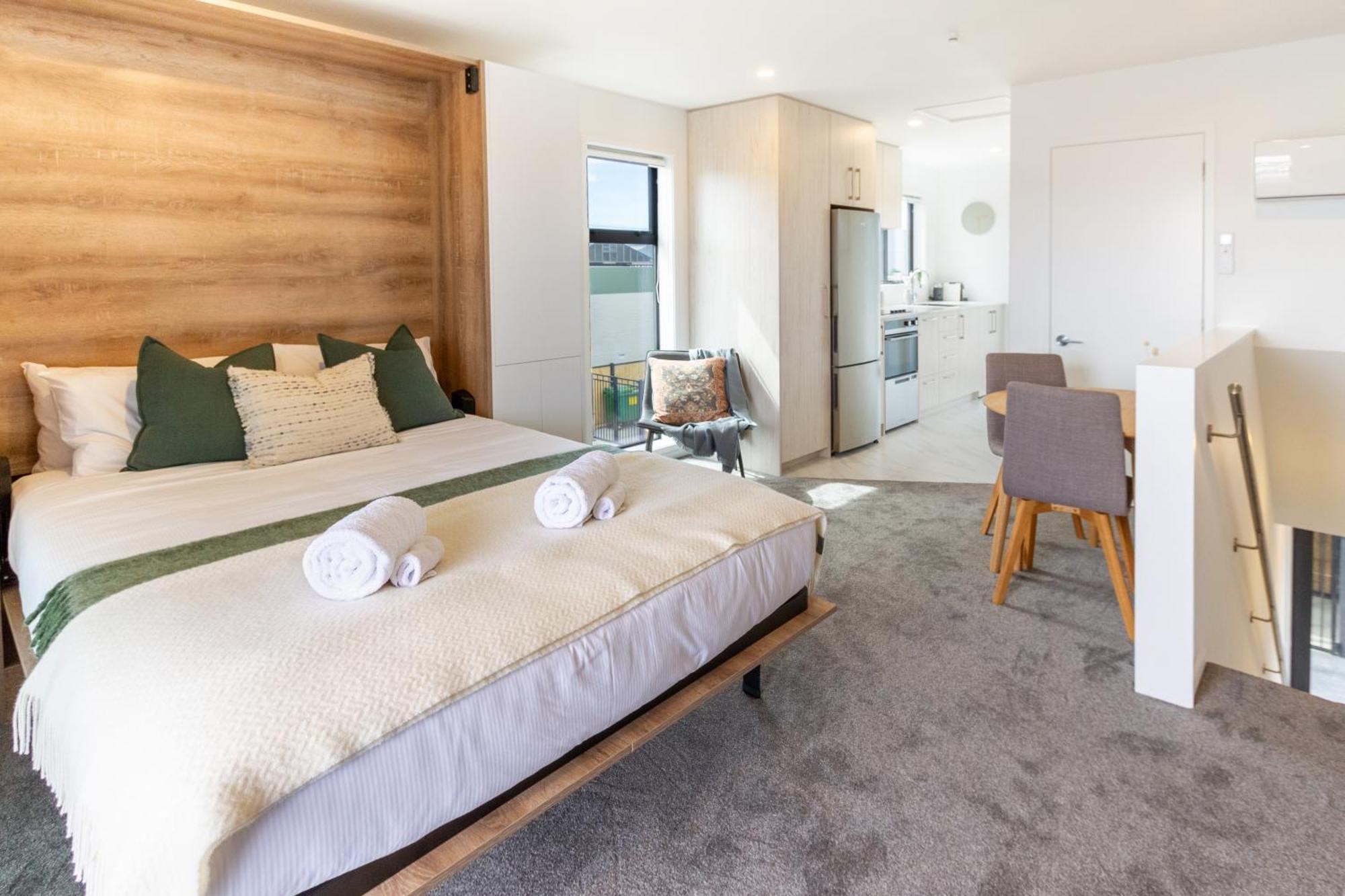 Upper Studio Perfection: 8 Wilmer St. Gem Christchurch Exterior photo